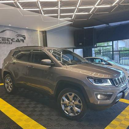 JEEP COMPASS 2.0 16V DIESEL LONGITUDE 4X4 AUTOMÁTICO